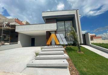 Casa com 3 dormitórios à venda, 170 m² por r$ 1.390.000,00 - cyrela landscape esplanada - votorantim/sp