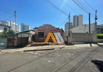 Terreno à venda, 300 m² por r$ 350.000,00 - centro - sorocaba/sp