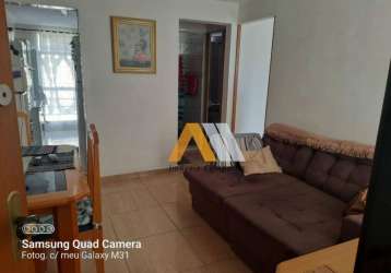 Apartamento com 2 dormitórios à venda, 50 m² por r$ 145.000,00 - jardim guarujá - sorocaba/sp