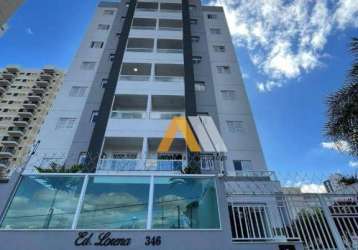 Apartamento, 45 m² - venda por r$ 420.000,00 ou aluguel por r$ 2.601,40/mês - edifício lorena - sorocaba/sp