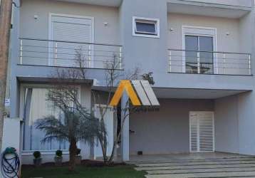 Casa à venda, 259 m² por r$ 1.300.000,00 - condomínio horizontes de sorocaba - sorocaba/sp