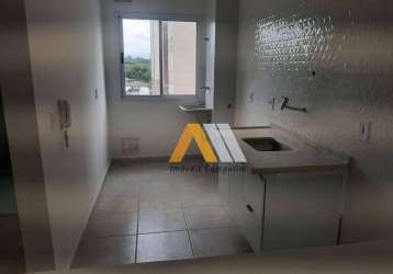 Apartamento com 2 dormitórios à venda, 54 m² por r$ 270.000,00 - condomínio brisa do parque 2 - sorocaba/sp