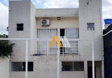 Sobrado com 3 dormitórios à venda, 106 m² por r$ 420.000,00 - jardim piratininga - sorocaba/sp