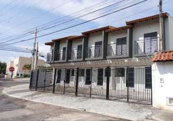 Sobrado com 2 dormitórios à venda, 62 m² por r$ 299.000,00 - jardim wanel ville i - sorocaba/sp