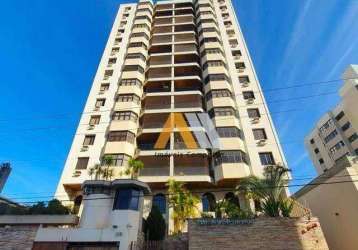 Apartamento com 3 dormitórios à venda, 212 m² por r$ 750.000,00 - edifício tarumã - sorocaba/sp