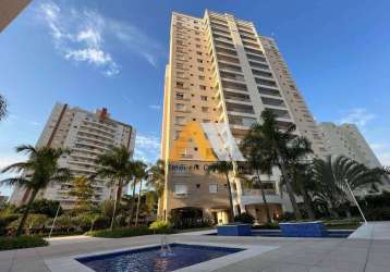 Apartamento com 3 dormitórios à venda, 135 m² por r$ 1.700.000,00 - condomínio reserva campolim - sorocaba/sp