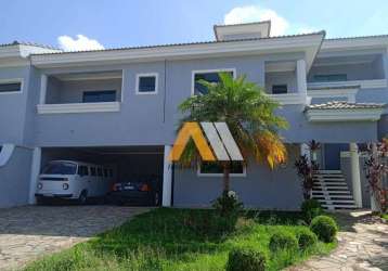 Casa com 3 dormitórios à venda, 367 m² por r$ 1.800.000 - condomínio residencial ibiti do paço - sorocaba/sp