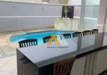 Casa com 3 suites mais piscina  à venda, 177 m² por r$ 1.330.000