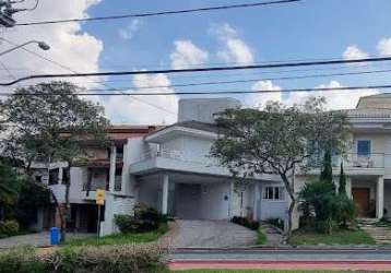 Sobrado com 5 dormitórios à venda, 351 m² por r$ 1.700.000,00 - condomínio granja olga iii - sorocaba/sp