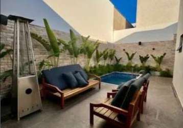 Casa com 3 dormitórios à venda, 180 m² por r$ 1.490.000,00 - condomínio sunlake residencial - votorantim/sp