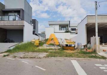 Terreno à venda, 250 m² por r$ 400.000,00 - ibiti reserva - sorocaba/sp