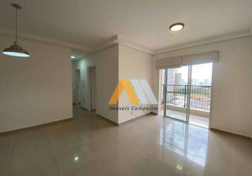 Apartamento, 85 m² - venda por r$ 990.000,00 ou aluguel por r$ 4.422,97/mês - edificio luzes campolim - sorocaba/sp