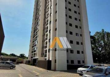 Apartamento com 2 dormitórios à venda, 56 m² por r$ 420.000,00 - condomínio jr campolim - sorocaba/sp