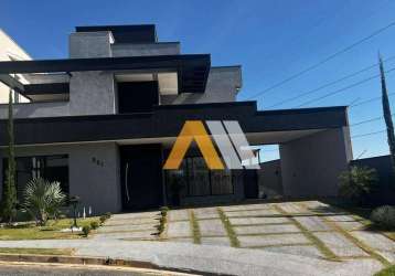 Casa com 3 dormitórios à venda, 205 m² por r$ 1.390.000,00 - condomínio ibiti reserva - sorocaba/sp