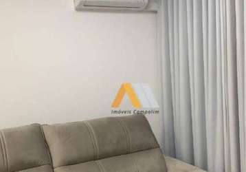 Apartamento com 2 dormitórios à venda, 52 m² por r$ 285.000 - residencial villa de espanha - sorocaba/sp