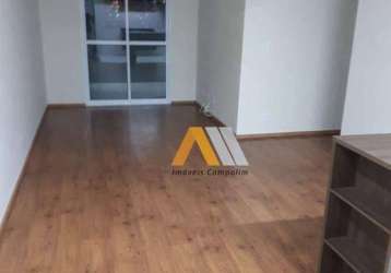 Apartamento com 3 dormitórios à venda, 89 m² por r$ 600.000 - condomínio residencial glass campolim - sorocaba/sp