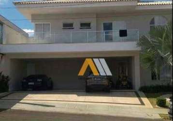 Casa com 4 dormitórios à venda, 559 m² por r$ 3.380.000,00 - condomínio vila dos inglezes - sorocaba/sp