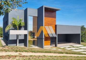 Casa com 4 dormitórios, 450 m² - venda por r$ 1.900.000 ou aluguel por r$ 8.133/mês - condomínio village ipanema ii - araçoiaba da serra/sp