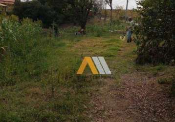 Terreno 5.000 m² bairro colônia em araçoiaba