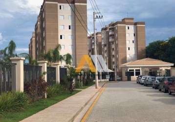 Apartamento, 52 m² - venda por r$ 280.000,00 ou aluguel por r$ 2.064,86/mês - residencial villa de espanha - sorocaba/sp