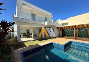 Casa com 3 dormitórios, 315 m² - venda por r$ 2.500.000,00 ou aluguel por r$ 10.079,16/mês - condomínio mont blanc - sorocaba/sp