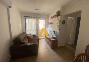 Apartamento com 2 dormitórios para alugar, 54 m² por r$ 2.339,00/mês - campolim - sorocaba/sp