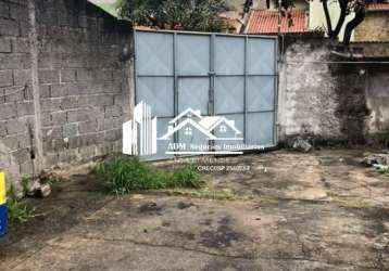 Terreno para venda no bairro jardim triana, 282 m