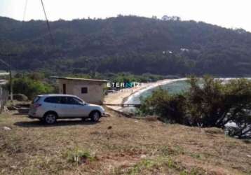 Terreno com vista para o mar na praia de calheiros em gov. celso ramos-sc