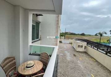 Apartamento com 02 suítes na praia de palmas em gov. celso ramos-sc