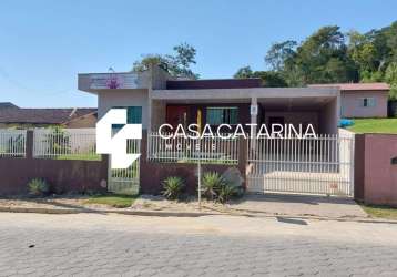 Casa com 2 quartos à venda na praia alegre, penha  por r$ 670.000