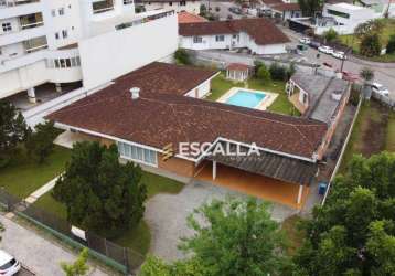 Terreno residencial à venda bairro anita garibaldi joinville sc