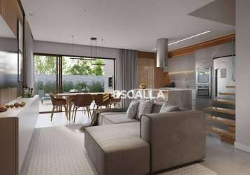 Casa com 4 dormitórios à venda, 142 m² por r$ 1.079.397,00 - glória - joinville/sc