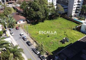 Terreno à venda, 2.052 m² por r$ 7.182.000 - atiradores - joinville/sc