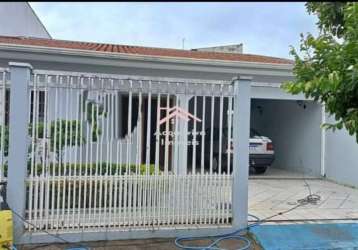 Casa com 3 quartos à venda no jardim morada do sol, indaiatuba  por r$ 638.000