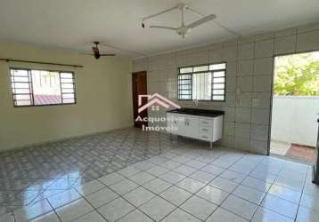 Casa com 1 quarto para alugar no jardim santiago, indaiatuba  por r$ 1.450