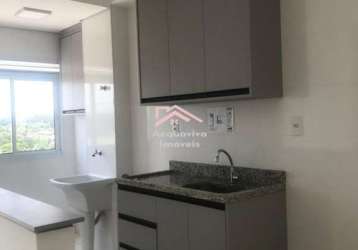 Apartamento com 2 quartos à venda no jardim casablanca, indaiatuba , 51 m2 por r$ 425.000