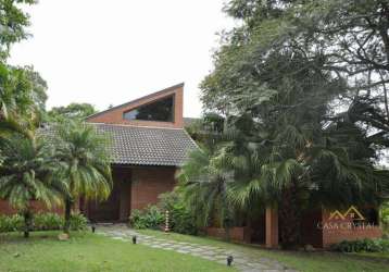 Casa à venda, 540 m² por r$ 1.950.000,00 - forest hills - jandira/sp