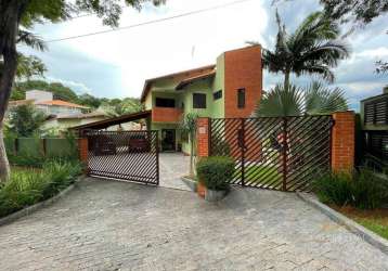 Casa à venda, 532 m² por r$ 3.250.000,00 - villa vianna - cotia/sp