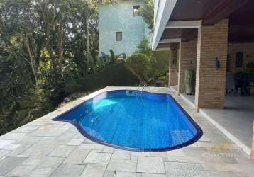 Casa à venda, 470 m² por r$ 2.230.000,00 - forest hills - jandira/sp