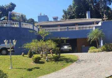Casa à venda, 504 m² por r$ 3.200.000,00 - villa vianna - cotia/sp