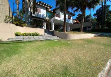 Casa, 560 m² - venda por r$ 3.200.000,00 ou aluguel por r$ 14.000,00/mês - granja viana ii gleba 1 e 2 - cotia/sp