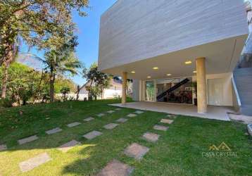 Casa, 297 m² - venda por r$ 1.550.000,00 ou aluguel por r$ 9.500,00/mês - forest hills - jandira/sp