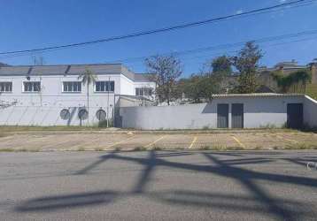 Prédio, 1484 m² - venda por r$ 12.000.000,00 ou aluguel por r$ 45.950,00/mês - jardim do golf i - jandira/sp