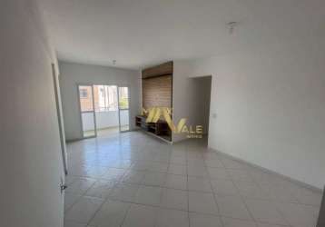 Apartamento com 3 dormitórios para alugar, 100 m² por r$ 3.000/mês - jardim pereira do amparo - jacareí/sp