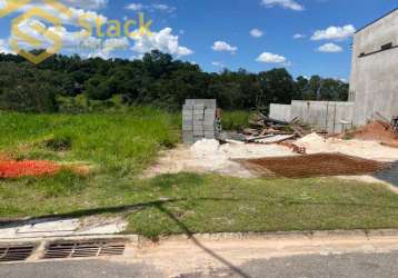 Terreno a venda no condomínio fechado bosque do horto em jundiaí atrás do maxi shopping.