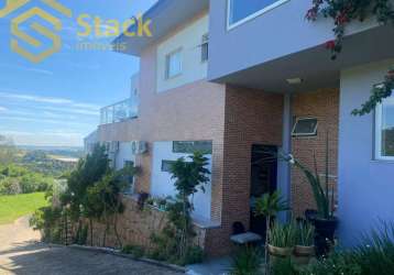 Vende se excelente sobrado de alto padrão, localizado no condomínio residencial dos lagos em itupeva -sp.