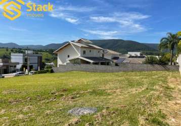 Terreno a venda no condominio reserva da serra