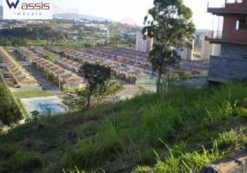 Terreno medindo 2.350 m²,declive, fácil acesso as rodovias