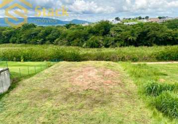 Lote de terreno a venda no condomínio fechado vivendas do japi com vista permanente para a serra do japi - divisa de itupeva/jundiaí.