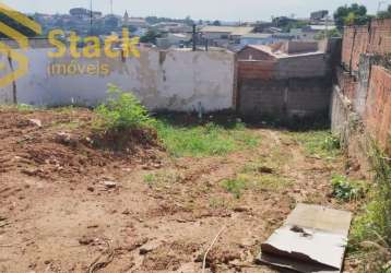 Terreno a venda localizado na avenida leonita faber ladeira, no bairro jardim do lago, em jundiaí - sp o terreno mede 12 x 25, são 300 m²